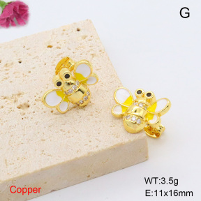 F6E301974ablb-L017  Fashion Copper Earrings