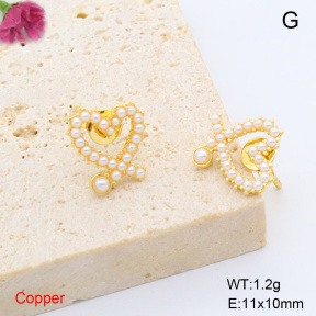 F6E301975ablb-L017  Fashion Copper Earrings