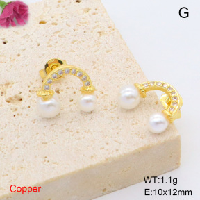 F6E301977baka-L017  Fashion Copper Earrings