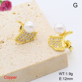 F6E301978ablb-L017  Fashion Copper Earrings