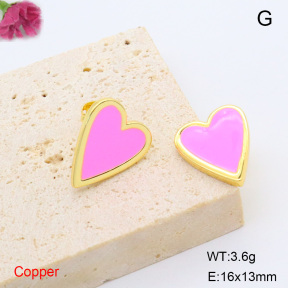 F6E301980baka-L017  Fashion Copper Earrings