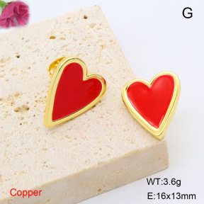 F6E301981baka-L017  Fashion Copper Earrings