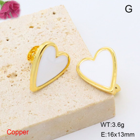 F6E301982baka-L017  Fashion Copper Earrings