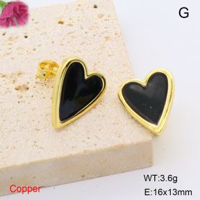 F6E301983baka-L017  Fashion Copper Earrings