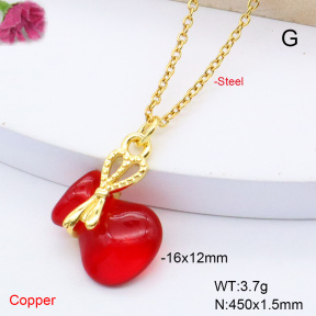 F6N408441vail-L017  Fashion Copper Necklace
