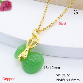 F6N408442vail-L017  Fashion Copper Necklace