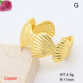 F6R200283baka-L017  Fashion Copper Ring