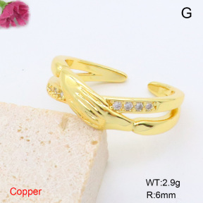 F6R401979baka-L017  Fashion Copper Ring
