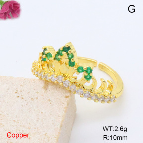 F6R401980baka-L017  Fashion Copper Ring