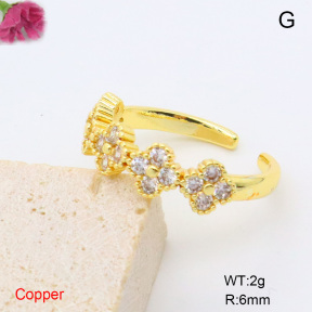 F6R401981baka-L017  Fashion Copper Ring