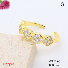 F6R401982baka-L017  Fashion Copper Ring
