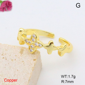F6R401983baka-L017  Fashion Copper Ring