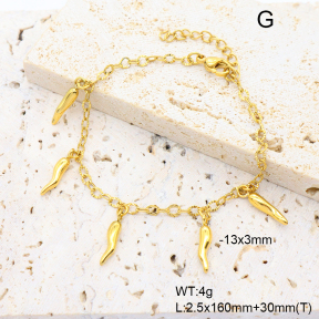 6B2004338ahlv-908  Stainless Steel Bracelet
