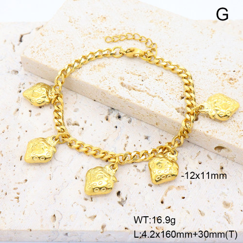 6B2004339vhmv-908  Stainless Steel Bracelet