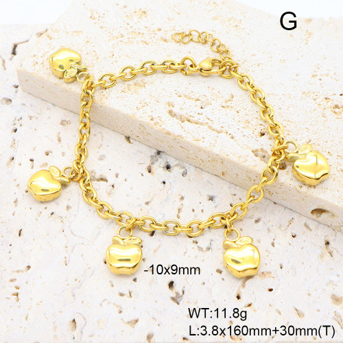 6B2004342vhmv-908  Stainless Steel Bracelet