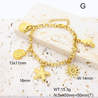 6B2004343vhov-908  Stainless Steel Bracelet