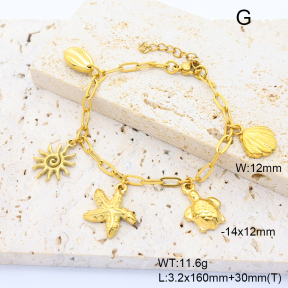 6B2004346vhnv-908  Stainless Steel Bracelet