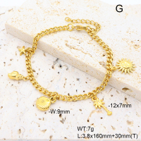 6B2004347vhmv-908  Stainless Steel Bracelet  nostock