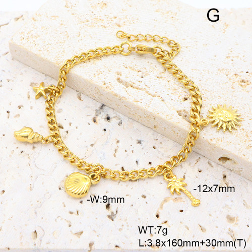 6B2004347vhmv-908  Stainless Steel Bracelet  nostock