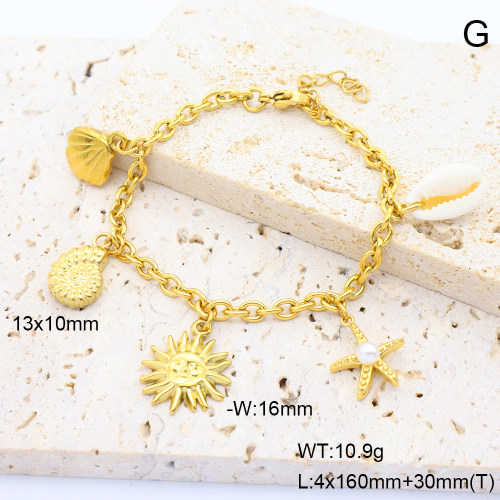6B3002321vhmv-908  Stainless Steel Bracelet  nostock