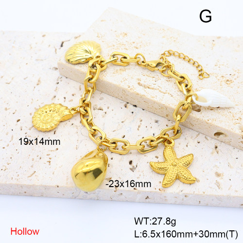 6B3002322aivb-908  Stainless Steel Bracelet  nostock