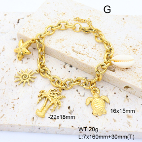 6B3002324aivb-908  Stainless Steel Bracelet