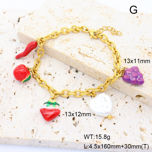 6B3002328vhov-908  Stainless Steel Bracelet