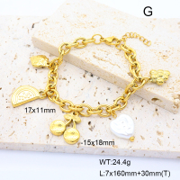 6B3002329vhnv-908  Stainless Steel Bracelet  nostock