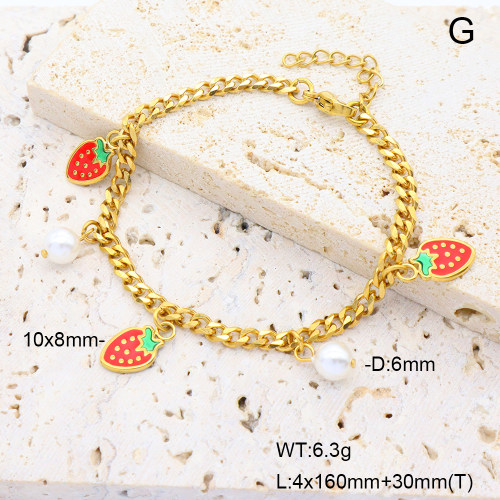 6B3002330vhkb-908  Stainless Steel Bracelet