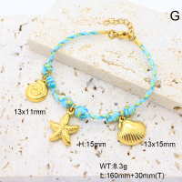 6B3002332bhia-908  Stainless Steel Bracelet  nostock