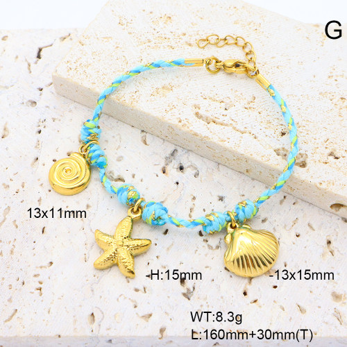 6B3002332bhia-908  Stainless Steel Bracelet  nostock