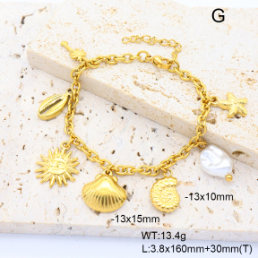 6B3002333ahpv-908  Stainless Steel Bracelet