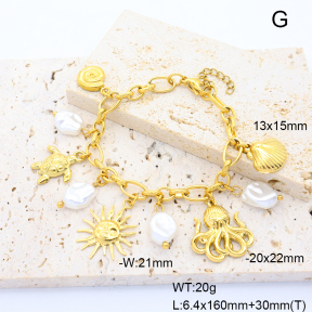 6B3002338vihb-908  Stainless Steel Bracelet