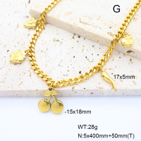 6N2005086aivb-908  Stainless Steel Necklace