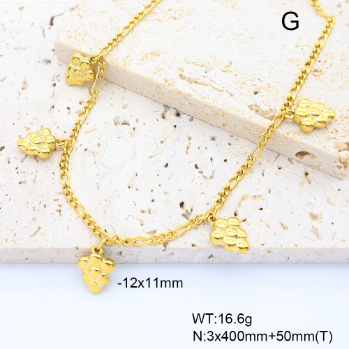 6N2005088ahpv-908  Stainless Steel Necklace  nostock
