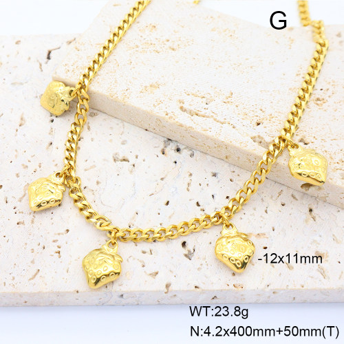 6N2005090ahpv-908  Stainless Steel Necklace  nostock