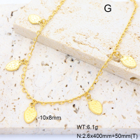 6N2005092vhov-908  Stainless Steel Necklace