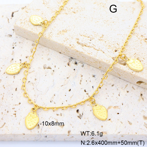 6N2005092vhov-908  Stainless Steel Necklace