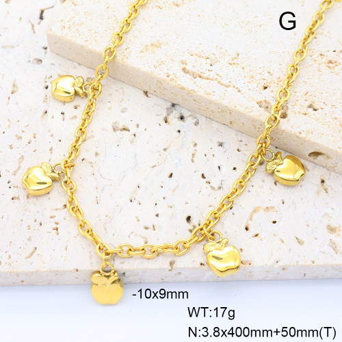 6N2005093ahpv-908  Stainless Steel Necklace