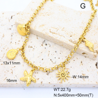 6N2005094vihb-908  Stainless Steel Necklace  nostock