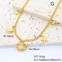 6N2005100ahpv-908  Stainless Steel Necklace  nostock