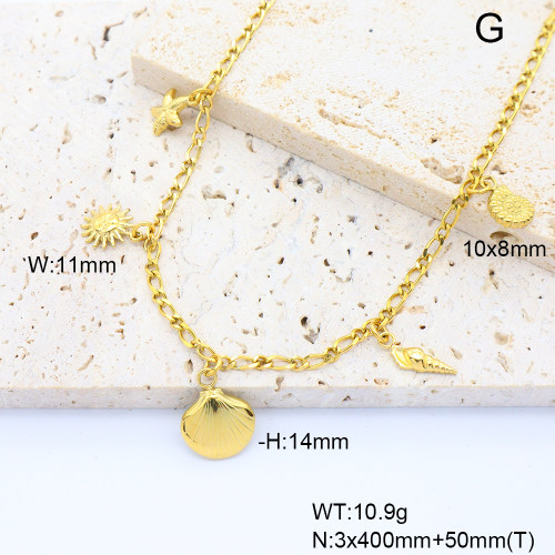 6N2005103ahpv-908  Stainless Steel Necklace  nostock