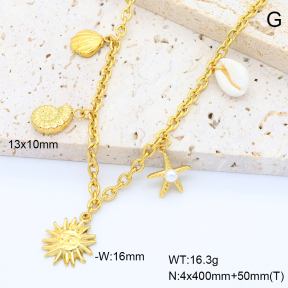 6N3001825ahpv-908  Stainless Steel Necklace