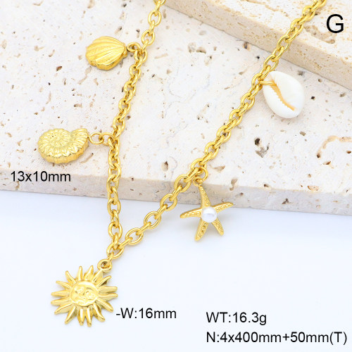 6N3001825ahpv-908  Stainless Steel Necklace  nostock