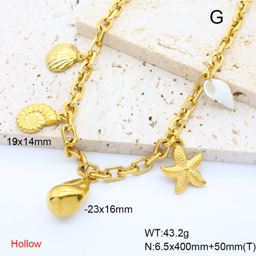 6N3001826aija-908  Stainless Steel Necklace  nostock