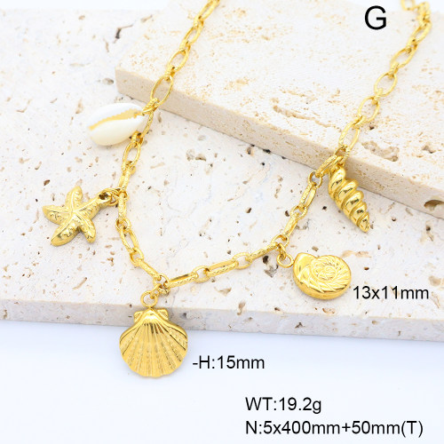 6N3001827ahpv-908  Stainless Steel Necklace  nostock