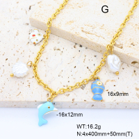 6N3001829vhnv-908  Stainless Steel Necklace