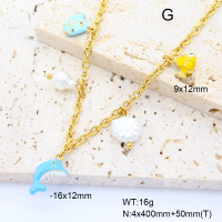 6N3001830vhnv-908  Stainless Steel Necklace  nostock
