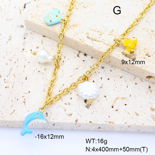 6N3001830vhnv-908  Stainless Steel Necklace  nostock
