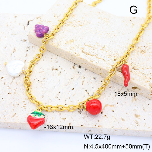 6N3001832vihb-908  Stainless Steel Necklace